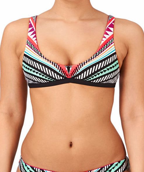 Rip Curl Womens Rip Curl Mirage Odyssee Tri Bikini Top -