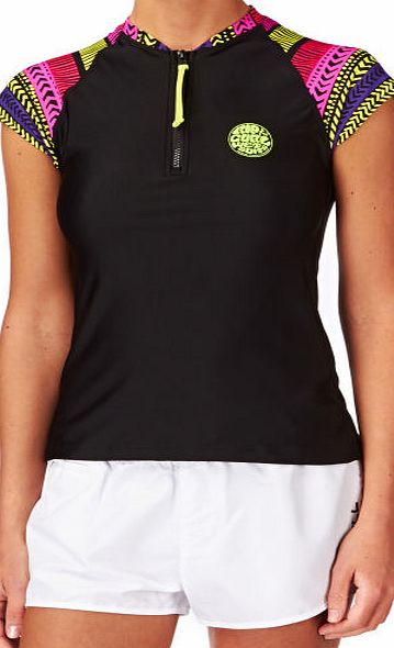 Rip Curl Womens Rip Curl Modern Myth Cap Sleeve Surf Tee