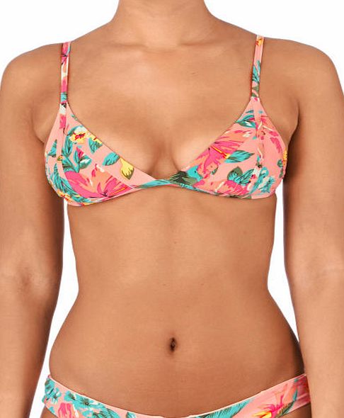 Rip Curl Womens Rip Curl Paradise Found Tri Bikini Top -
