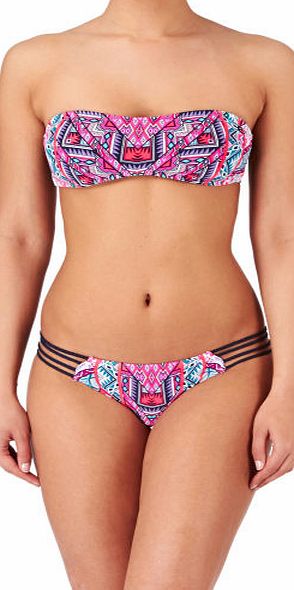 Rip Curl Womens Rip Curl Pharaoh Bandeau Set Bikini -