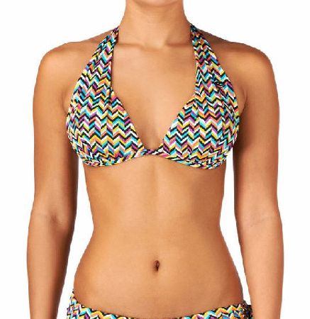 Rip Curl Womens Rip Curl Praya Halter D Cup Bikini -