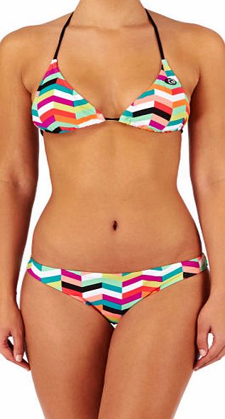 Rip Curl Womens Rip Curl Prism Tri Set Bikini - Black