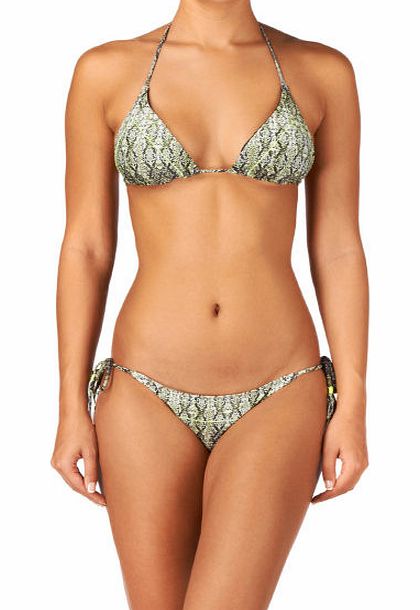 Rip Curl Womens Rip Curl Serpentina Triangle Bikini -