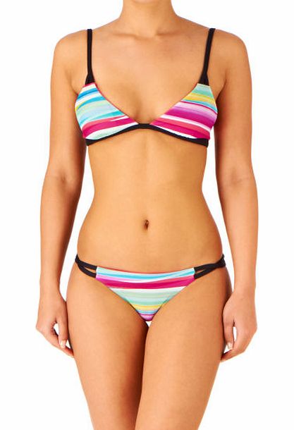 Rip Curl Womens Rip Curl Skymatic Triangle Bikini - White