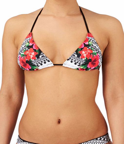 Rip Curl Womens Rip Curl Spanish Garden Tri Bikini Top -