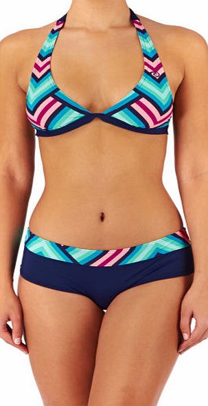 Rip Curl Womens Rip Curl Summer Haze Halter Set Bikini -