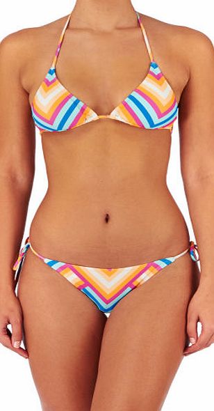 Rip Curl Womens Rip Curl Summer Haze Tri Set Bikini -