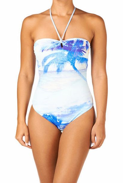 Rip Curl Womens Rip Curl Tami One Piece Swimsuit - White