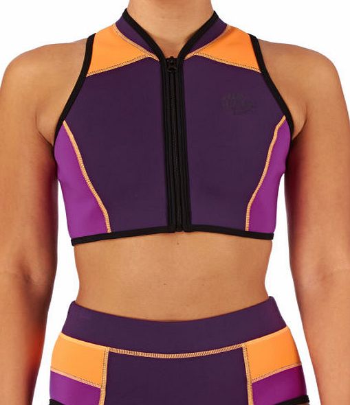 Rip Curl Womens Rip Curl The Bomb Crop Wetsuit Jacket -