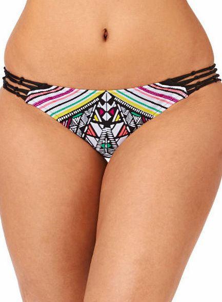Rip Curl Womens Rip Curl Tribal Classic Bikini Bottom -