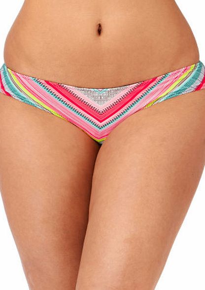 Rip Curl Womens Rip Curl Tribal Quest Booty Bikini