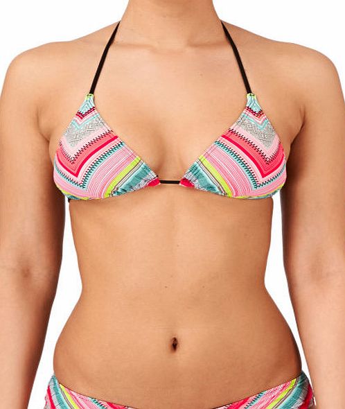 Rip Curl Womens Rip Curl Tribal Quest Tri Bikini Top -