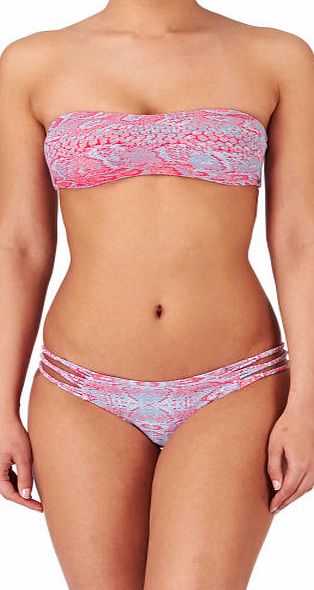 Rip Curl Womens Rip Curl Wild Card Bandeau Set Bikini -