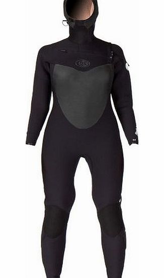 Rip Curl Womens Rip Curl Womens Flash Bomb 5/4 Hooded