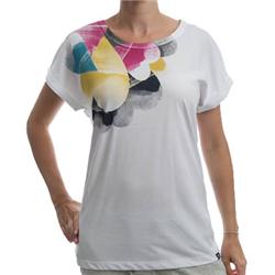 Rip Curl Womens Savona SS T-Shirt - Optical White