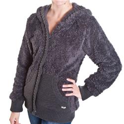Rip Curl Womens Sea Holly Faux Fur Hoody - NineIro