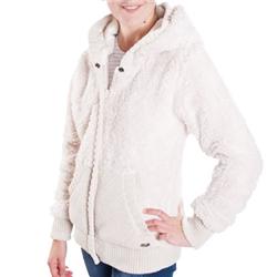 Rip Curl Womens Sea Holly Faux Fur Hoody - WhiteSa