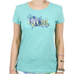 Womens Tropicalia T-Shirt - Atlantis