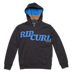 Ripcurl Buller Hooded Zip Fleece - Black
