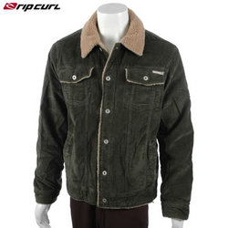 Ripcurl Corblets Cord Jacket Grape Leaf