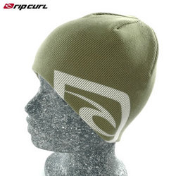 Ripcurl Discharge Beanie Burnt Olive