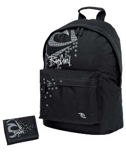 Ripcurl Dome Backpack and Wallet