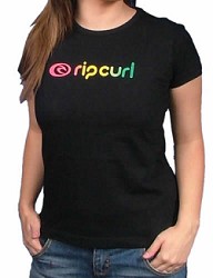 RIPCURL GIRL Rip Curl Barra Do Una T-Shirt