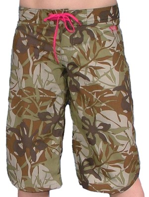 RIPCURL GIRL Rip Curl Camo Vegetal Board Shorts