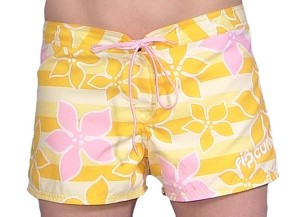 RIPCURL GIRL Rip Curl Reversible Surfing Board Shorts