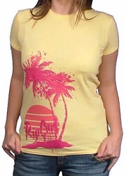 RIPCURL GIRL Rip Curl Sunrise Beach T Shirt