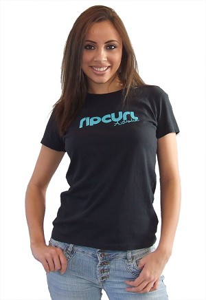 RIPCURL GIRL Ripcurl El Hoyo T-Shirt