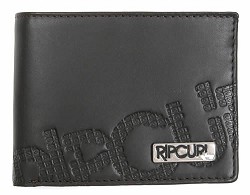 RIPCURL GUYS Rip Curl Bauhaus Leather Wallet Brown