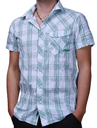 RIPCURL GUYS Rip Curl Moses Rock SS Shirt White