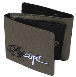 RIPCURL GUYS Rip Curl Resist Wallet Green