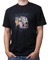 RIPCURL GUYS Rip Curl Tamaris Short Sleeve T-Shirt Black