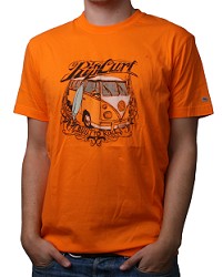 RIPCURL GUYS Rip Curl Tamaris SS T-Shirt Orange
