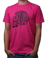 RIPCURL GUYS Rip Curl Wettieskull SS T-Shirt Pink