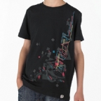 Ripcurl Junior Digital Wave T-Shirt Black