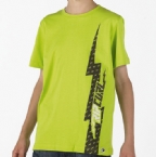Ripcurl Junior Lightening T-Shirt Lime Green