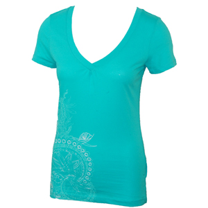 Ripcurl Ladies Ladies Ripcurl Barranco T-Shirt. Ceramic