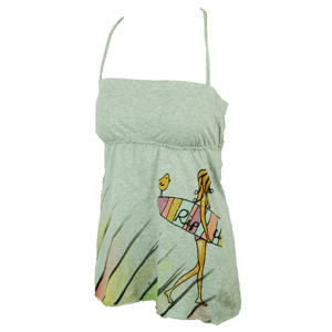 Ripcurl Ladies Ladies Ripcurl Collaroy Vest. Grey