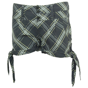 Ripcurl Ladies Ladies Ripcurl Getty Walkshort. Raven Grey