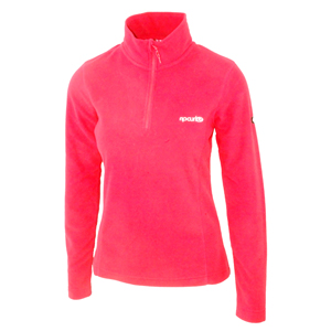Ripcurl Ladies Ladies Ripcurl Igloo Micro Fleece. Virtual Pink