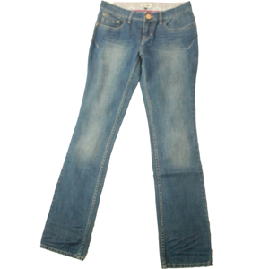 Ripcurl Ladies Ladies Ripcurl Jackson Blue Rock Wash Denim