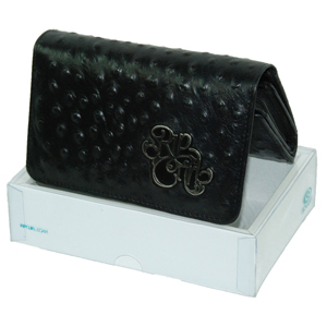 Ripcurl Ladies Ladies Ripcurl Malibu Leather Wallet. Sold Black