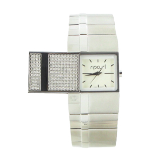 Ripcurl Ladies Ladies Ripcurl Memphis Delux Watch. White