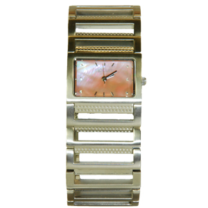 Ripcurl Ladies Ladies Ripcurl Miami Watch. Silver Peach