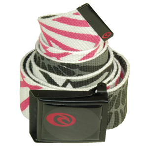 Ripcurl Ladies Ladies Ripcurl Wild Flower Belt. Solid Black