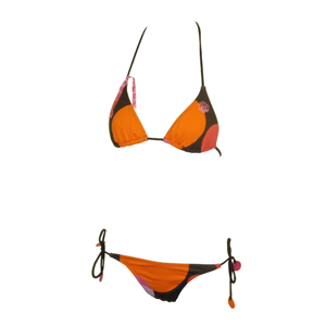 Ripcurl Ladies Ripcurl Bahia Dots Retro Pant Bikini.