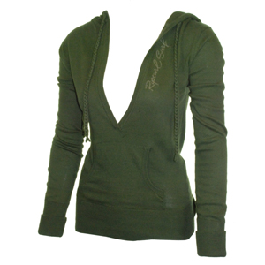 Ripcurl Ladies Ripcurl Bird Of Paradise Knit Hoody. Beetle